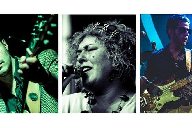 Big Mama Montse Early Blues & Jazz Trio