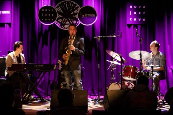 Gaël Horellou Organ Trio