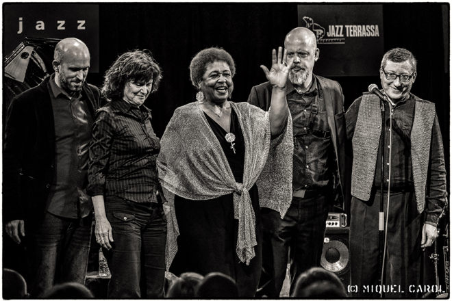 Gwen Perry & Michele Faber Quartet