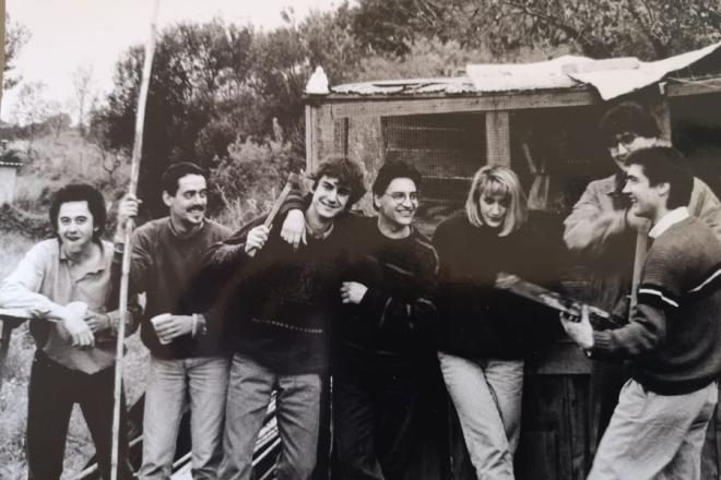 Homenatge Santi Caballero