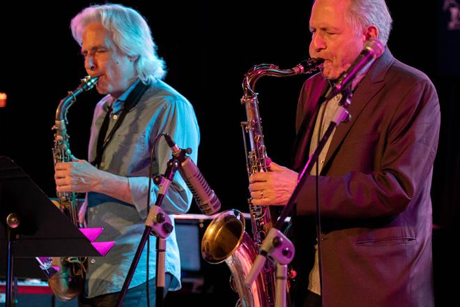 Jerry Bergonzi - Perico Sambeat