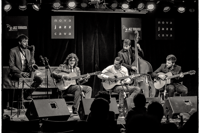 Noe Reinhardt & Alberto Bello Quartet