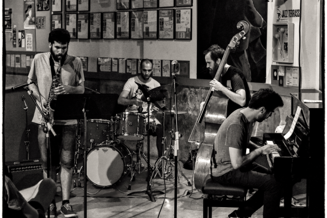 Jam Session amb Albert Carrique Grup