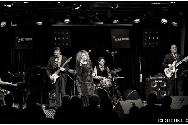 Big Mama Montse & 30s Band 2018