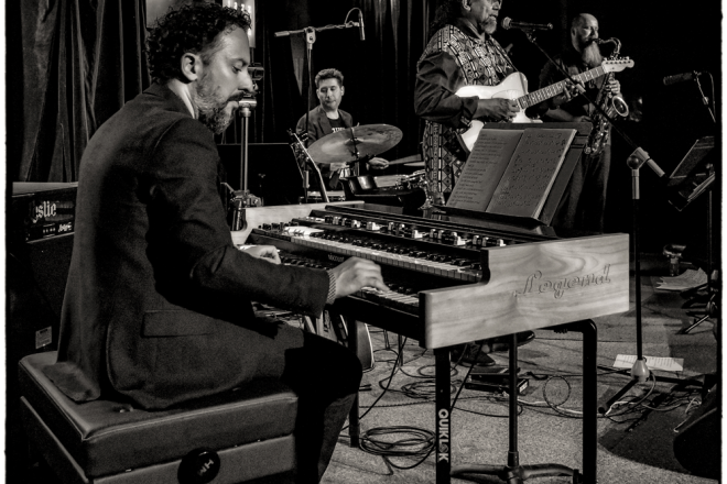 Erwyn Seerutton´s Gospel & Jazz Organ Quartet