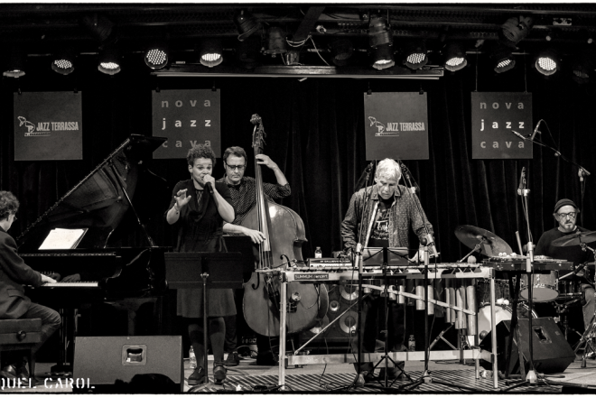 Geni Barry Quartet Feat. Sabine Van Waesberghe