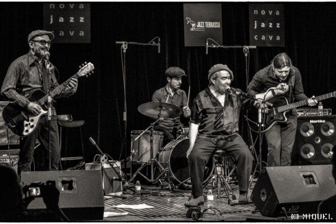 Paul Orta & Big Stone Workers