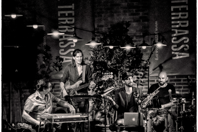 Ray Colom "Steel" Quartet