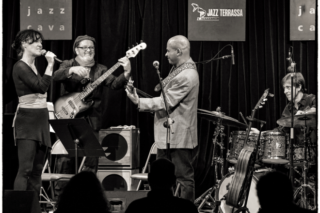 Silvia Orrico Jurandir Santana Quartet 