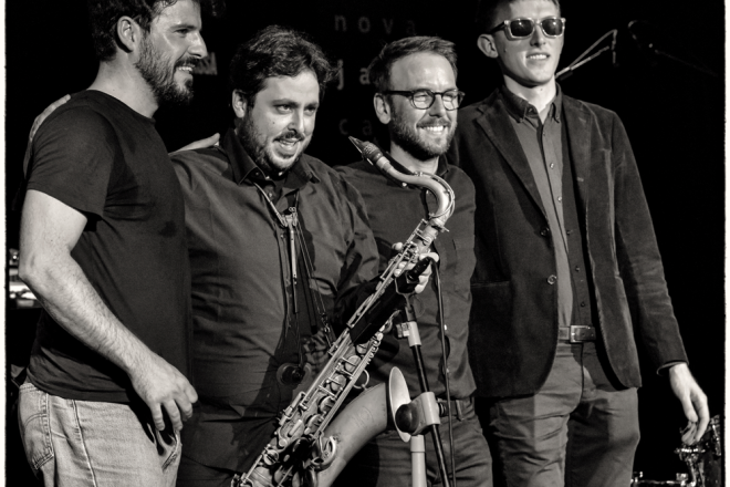 Tomàs Fosch Quartet Feat. Jesse Simpson