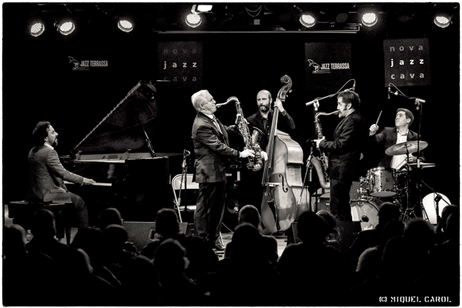 Scott Hamilton & Toni Solà Quintet