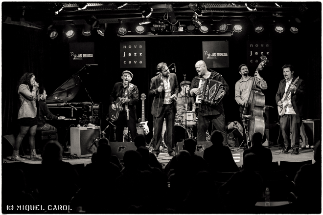 Victor Puertas & The Mellow Tones feat JT Lauritsen