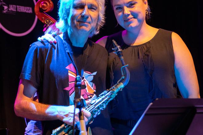 Viktorija Pilatovic & Perico Sambeat