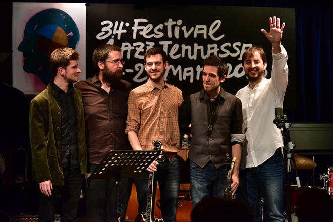 Gabriel Amargant Quintet