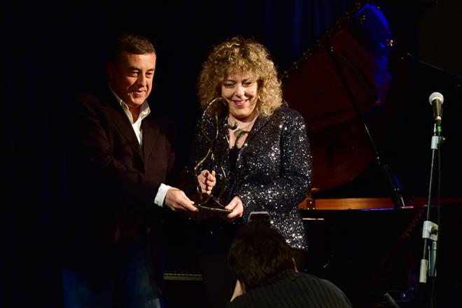 Jazzterrasman 2015 Big Mama Montse!