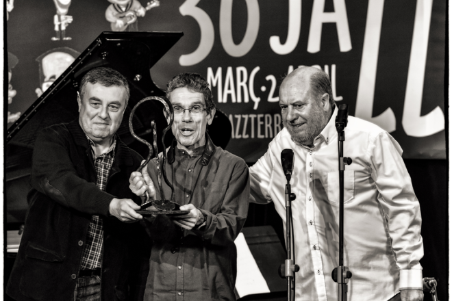 Pau Casares Jazzterrasman 2017