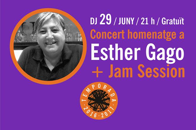 Jam Session Homenatge Esther Gago