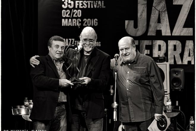 Jazzterrasman 2016 Carles Benavent