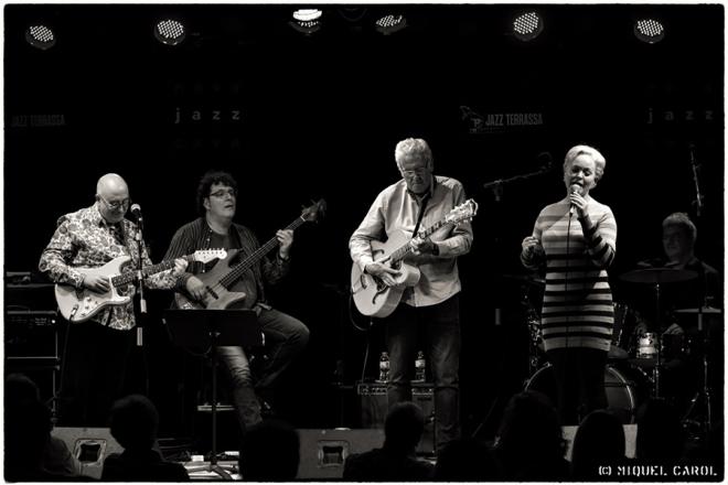 Jim Mullen & Agustí Mas Reunion