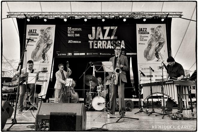 PicnicJazz 2016 - Jordi Rossy's New Quintet