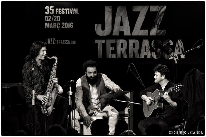 Jorge Pardo & Sylvain Luc