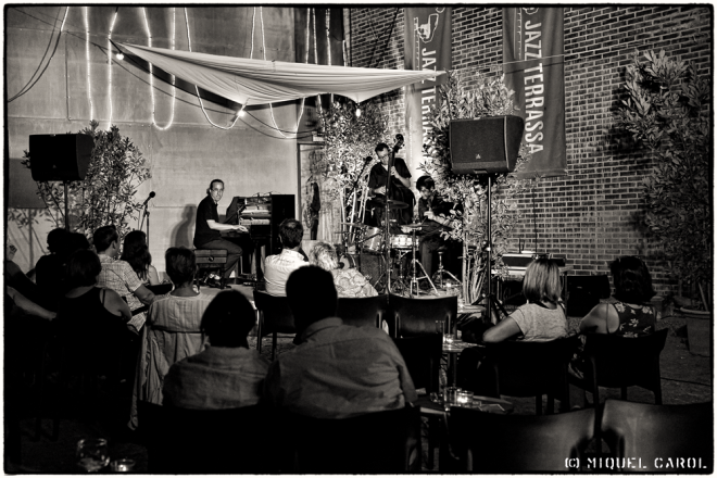 Lluis Coloma Trio - Jazz a la Fresca 2016 