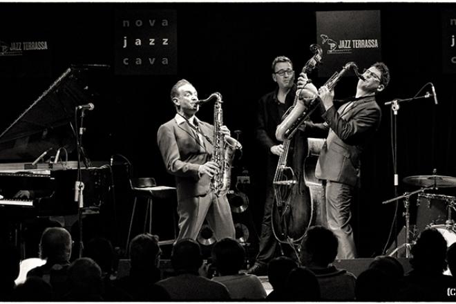 Dani Nel.lo + Sax Gordon & Lluís Coloma Trio