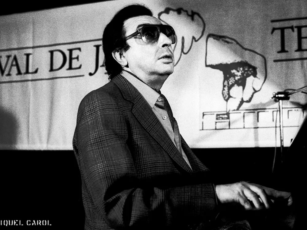 Tete Montoliu al 1er FJT