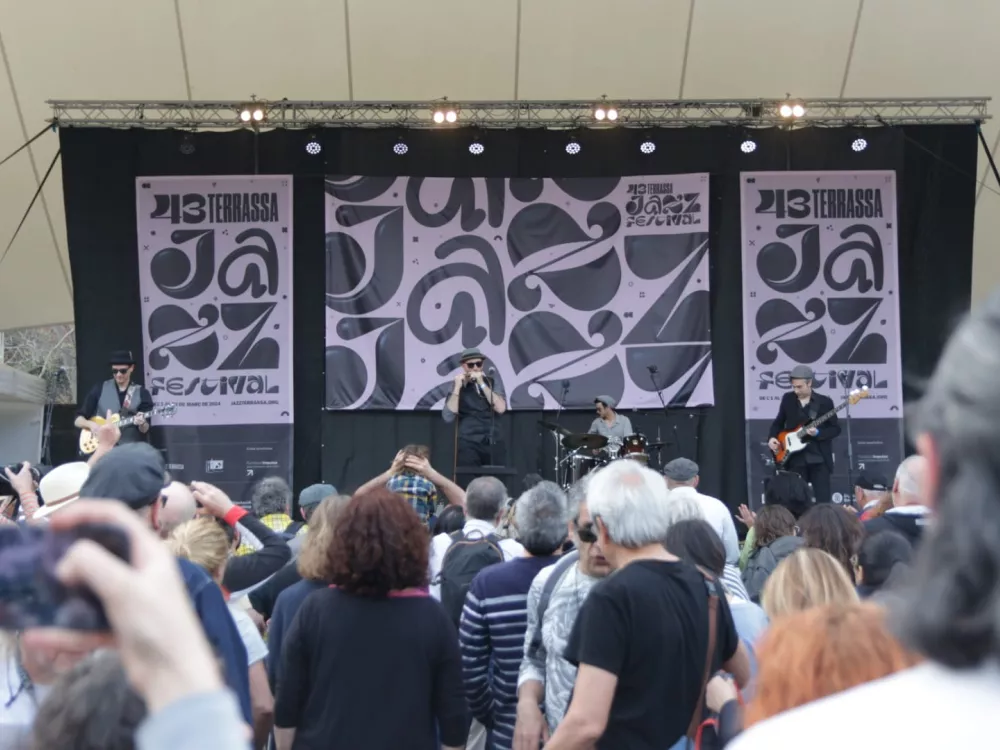 Picnic Jazz Deltoro Blues Band