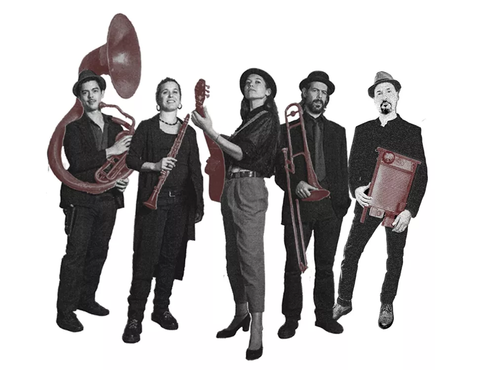 La Voodoo Jazz Band