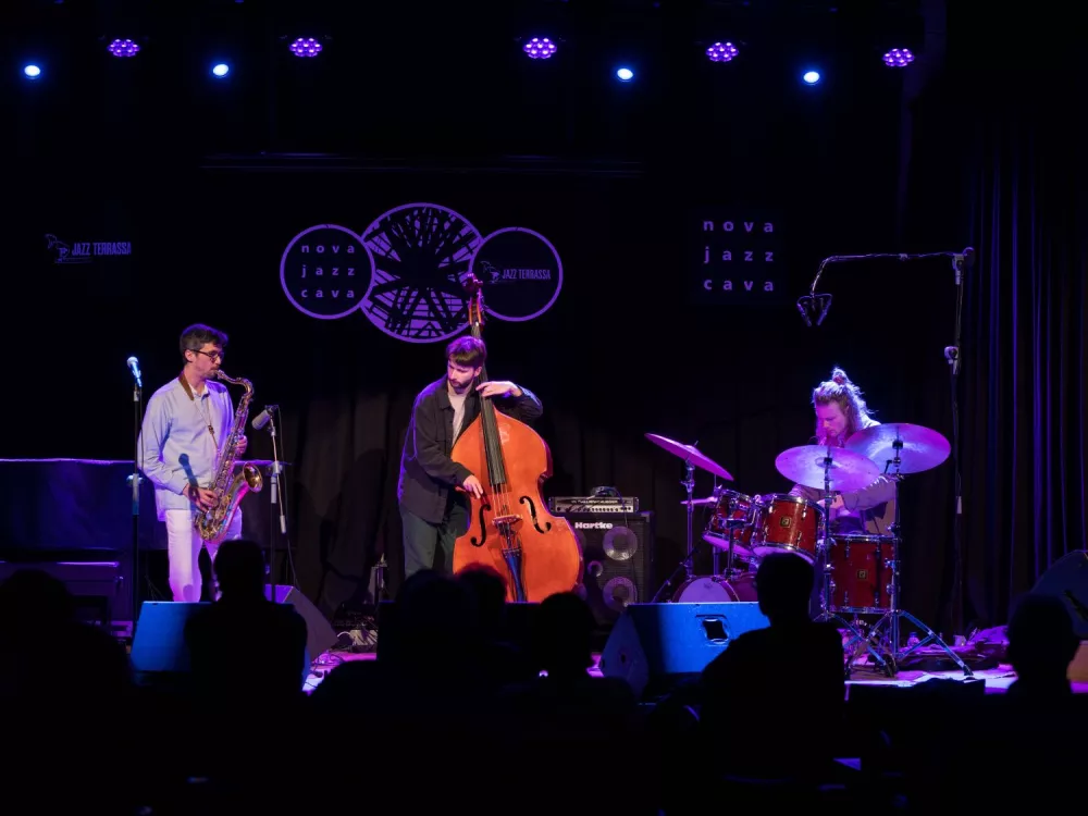 Matthias Van Der Brande Trio