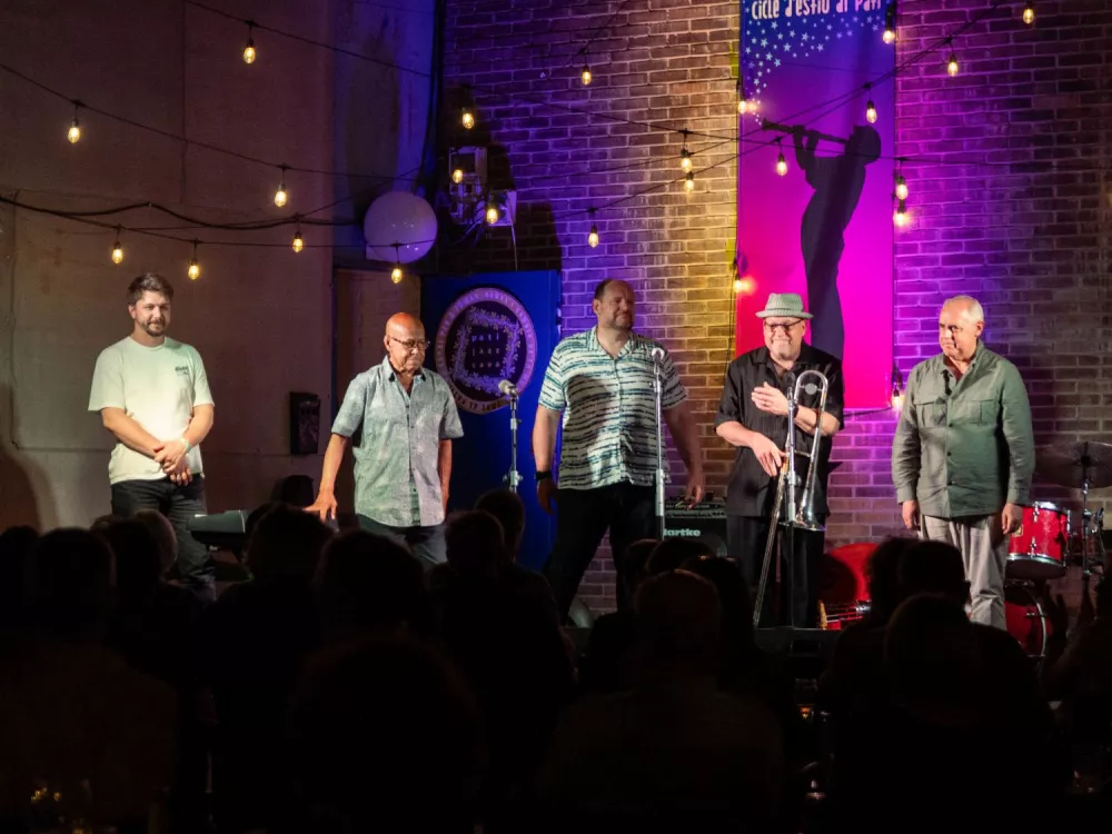 Eddie Henderson & Steve Davis Quintet