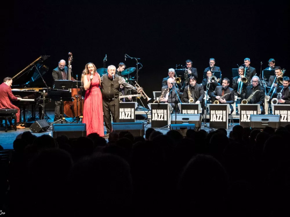Big Band Jazz Maresme “Ella & Louis” amb Ricard Gili i Susana Sheiman