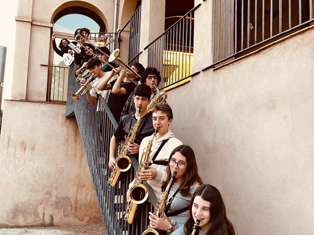 Can Fargues Big Band - EMM Can Fargues. Horta-Guinardó