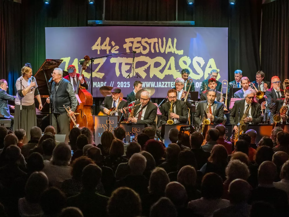 Big Band Jazz Maresme “Ella & Louis” amb Ricard Gili i Susana Sheiman