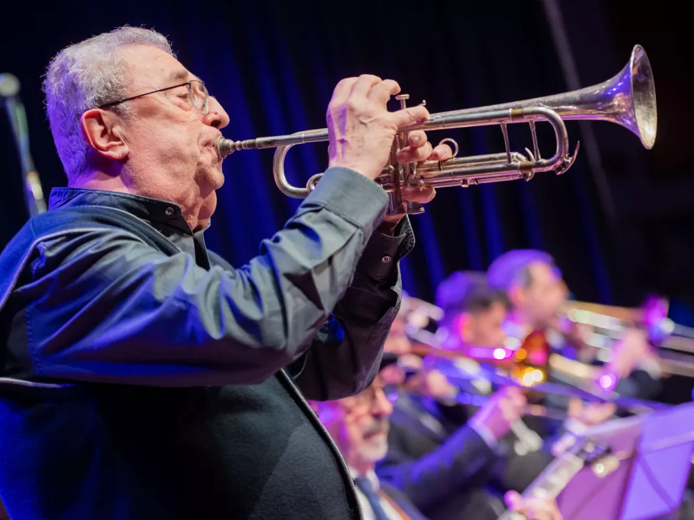 Big Band Jazz Maresme “Ella & Louis” amb Ricard Gili i Susana Sheiman