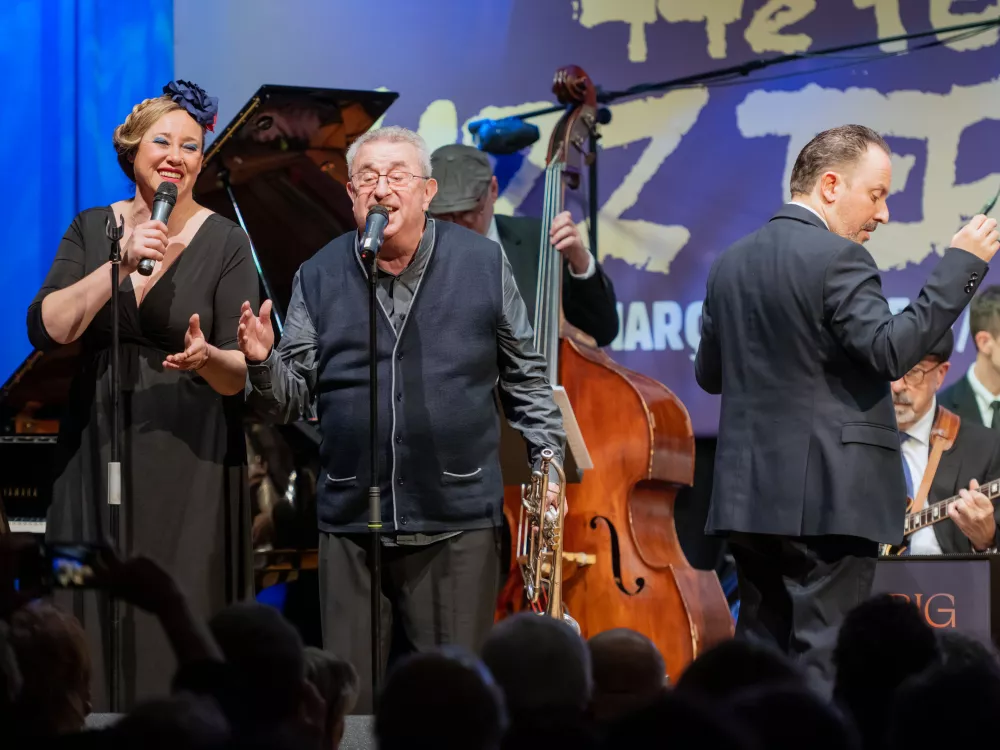 Big Band Jazz Maresme “Ella & Louis” amb Ricard Gili i Susana Sheiman