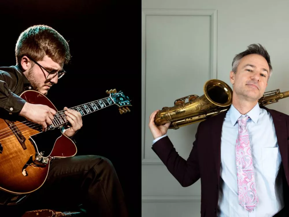 Joan Fort - Adrian Cunningham