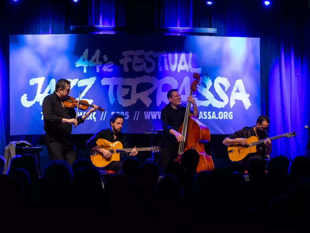 Mozes Rosenberg Trio + Costel Nitescu