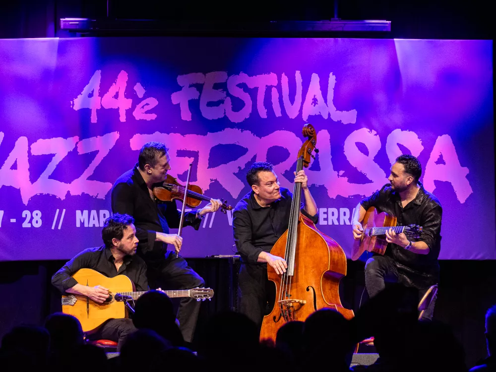 Mozes Rosenberg Trio + Costel Nitescu