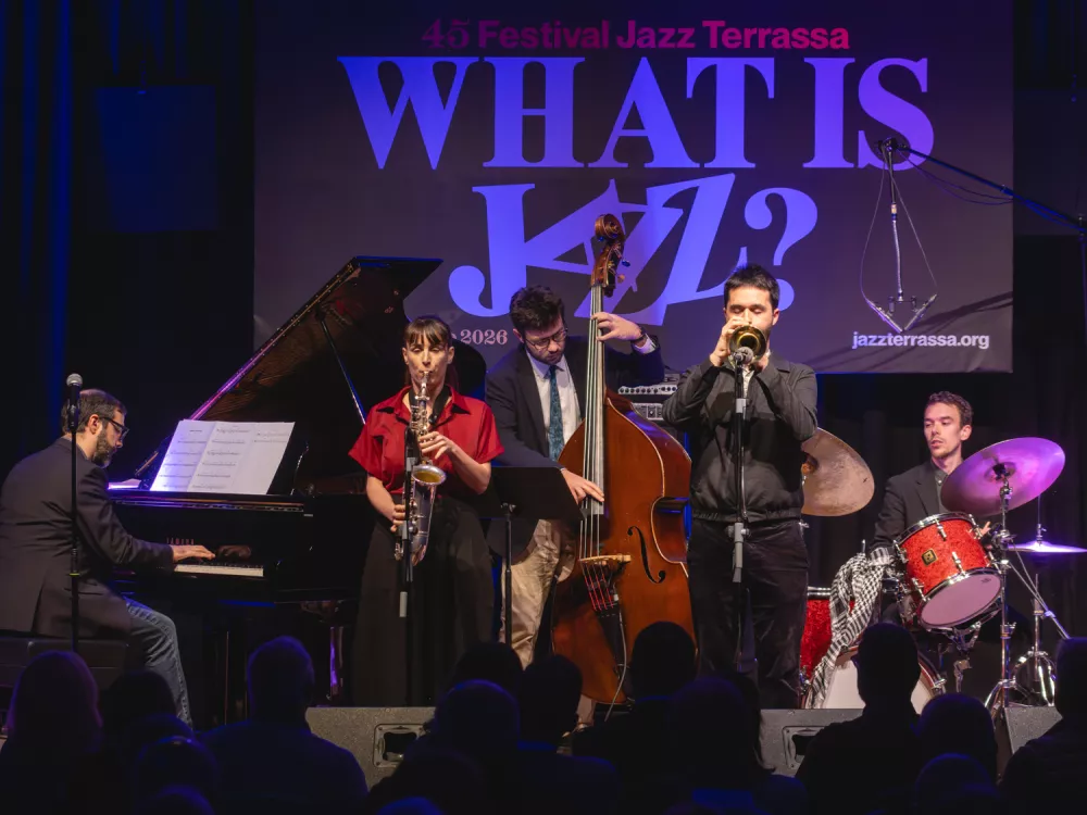 Oriol Vallès & Irene Reig Quintet