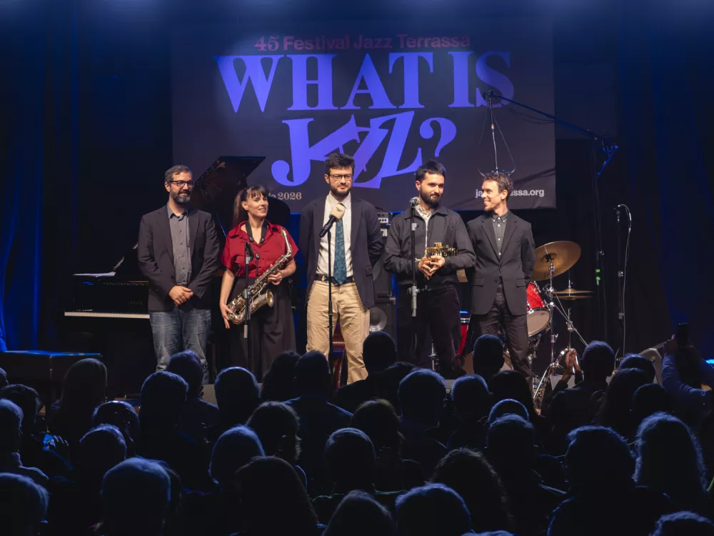 Oriol Vallès & Irene Reig Quintet