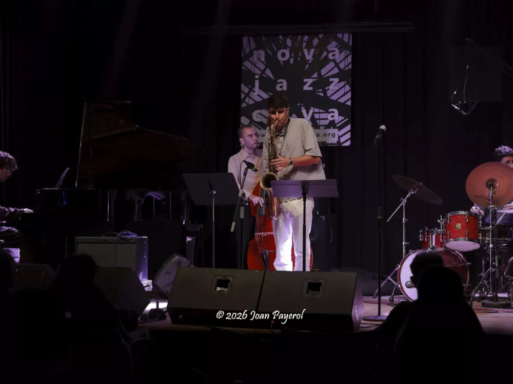 Pere Sancho Quartet