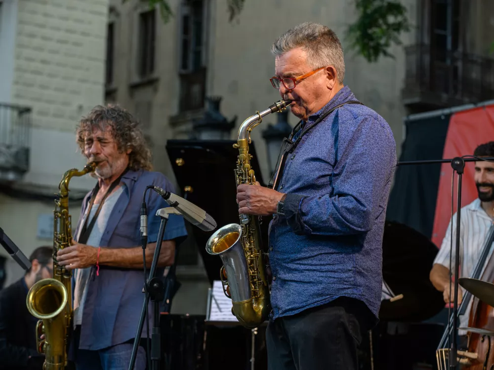 Avui Ha Vingut En John Hora del Jazz 2026