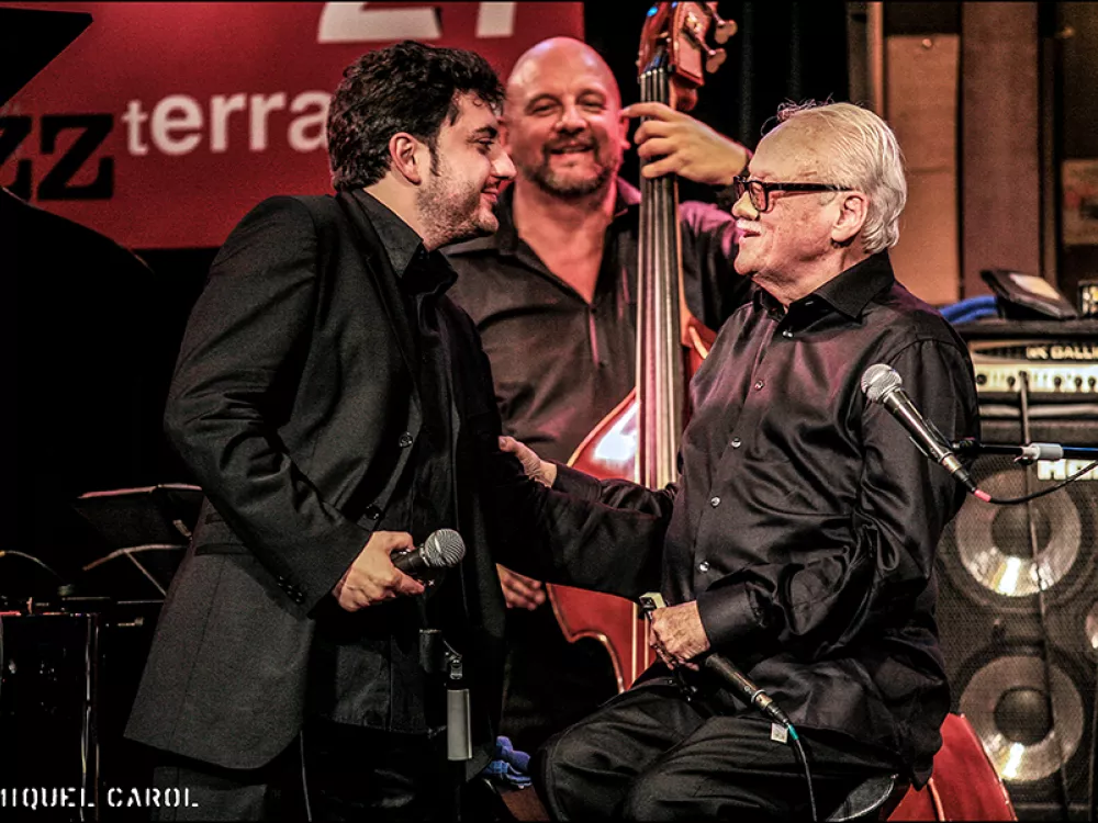 Antonio Serrano & Toots Thielemans al 27 FJT 2008