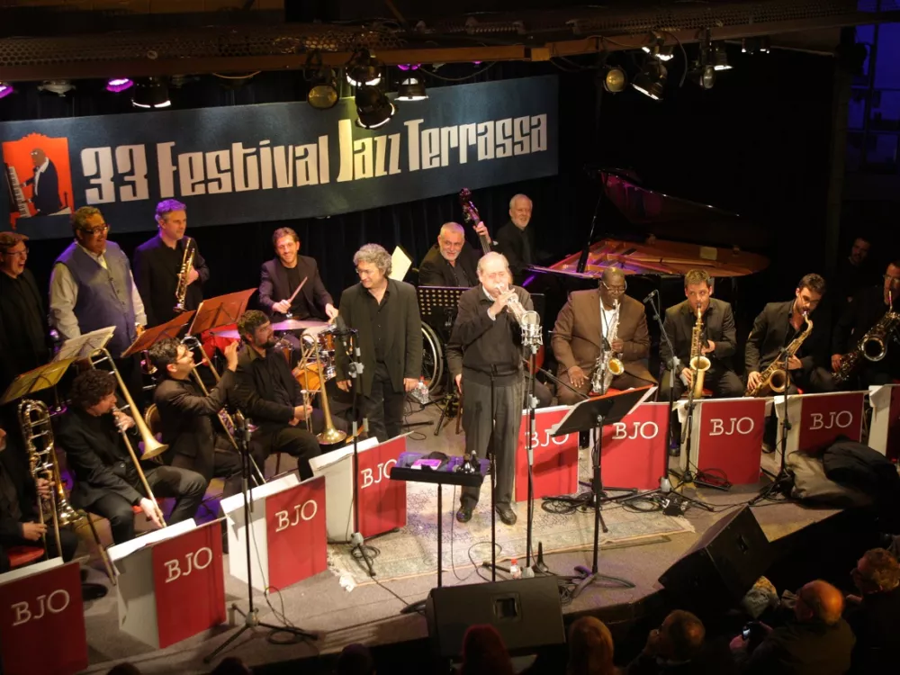 BJO + Jon Faddis + Farràs