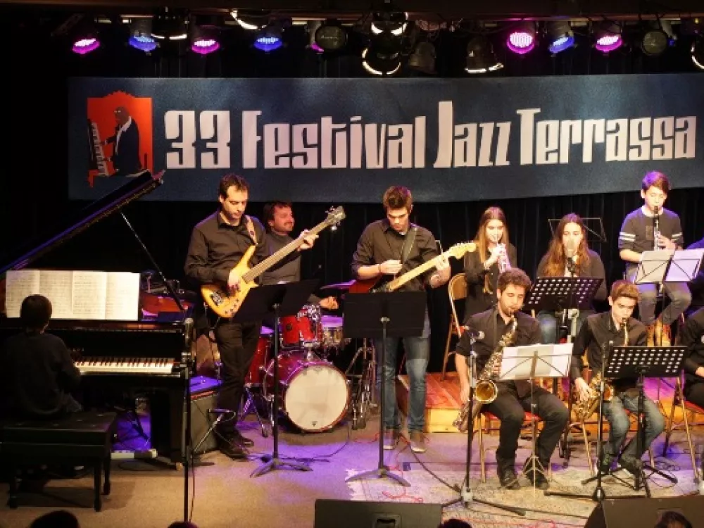 Big Band del Conservatori - Foto: Miquel Carol