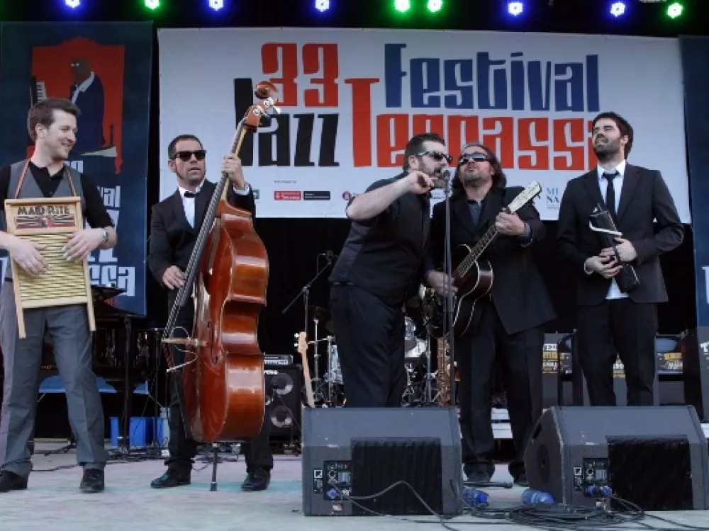 Travellin' Brothers Big Band