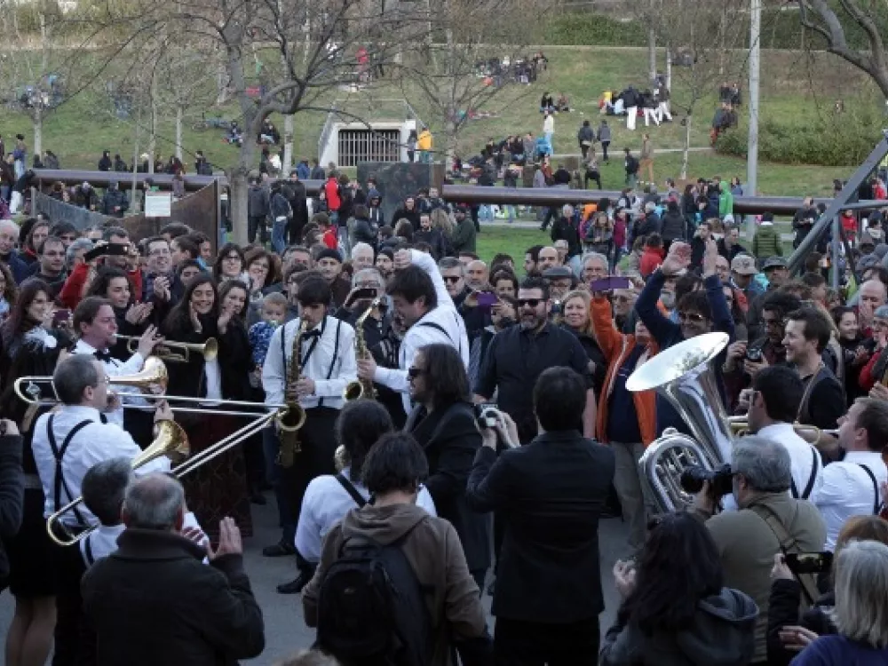 Travellin' Brothers Big Band