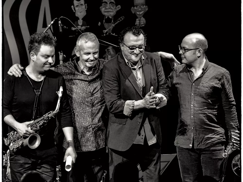 Baldo Martinez Cuarteto Europa
